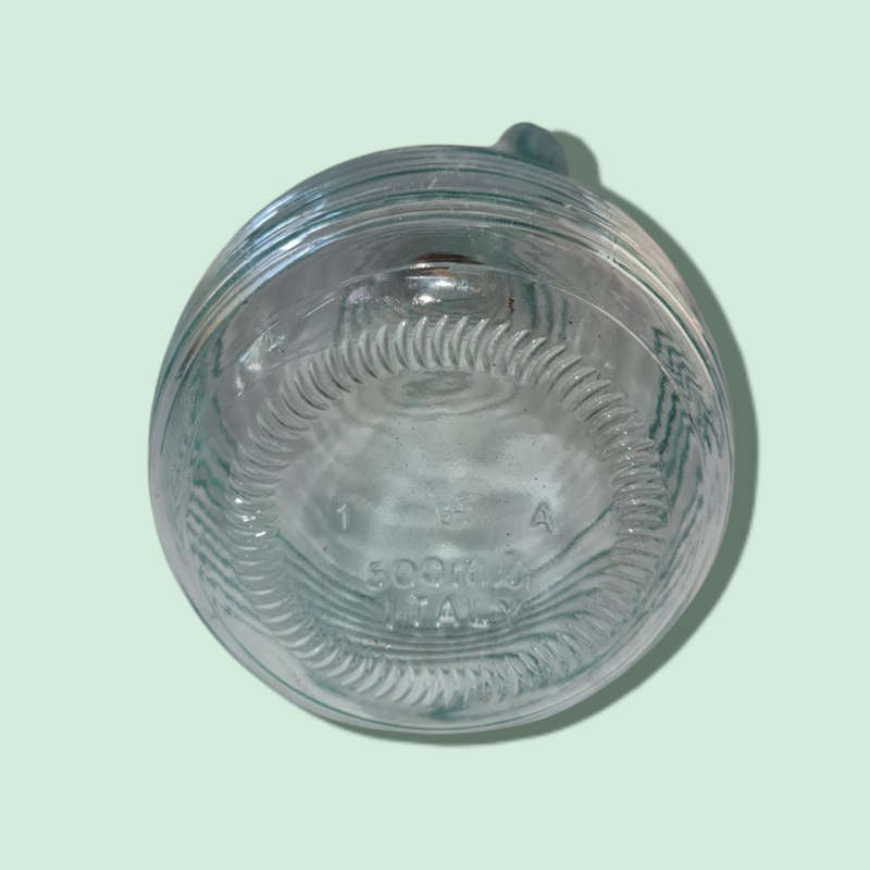 Vintage Italian Oil / Vinegar 500ml Pitcher