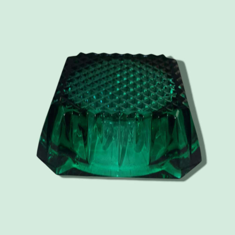 Rare & Collectable Vintage Green FRANCE Ashtray