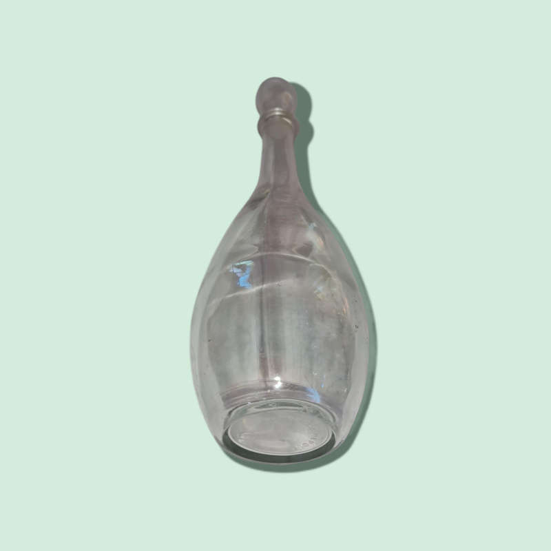 Vintage Modele Depose Decanter No 7