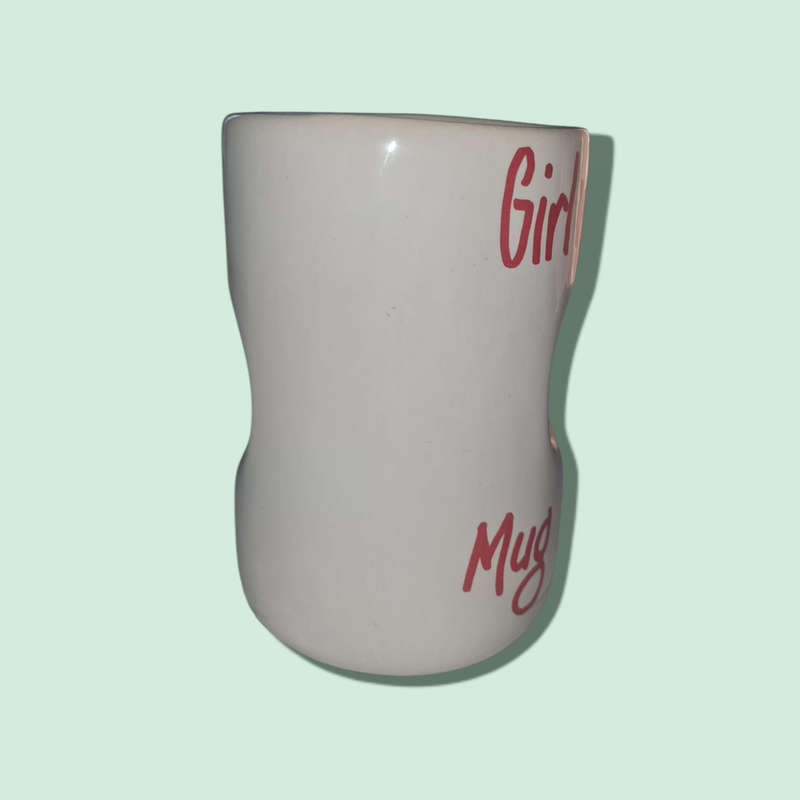Girl Watcher`s` Novelty Mug with Hole