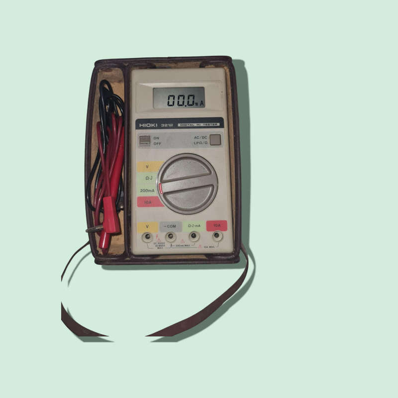 Hioki 3212 Digital Tester