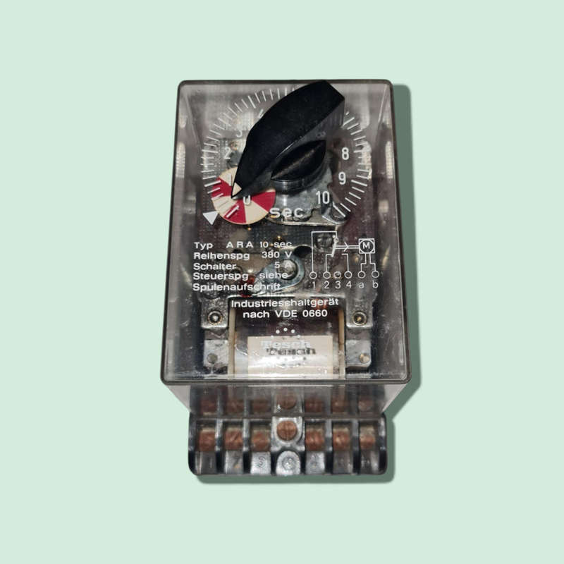 Tesch ARA 10 second Timer 380V