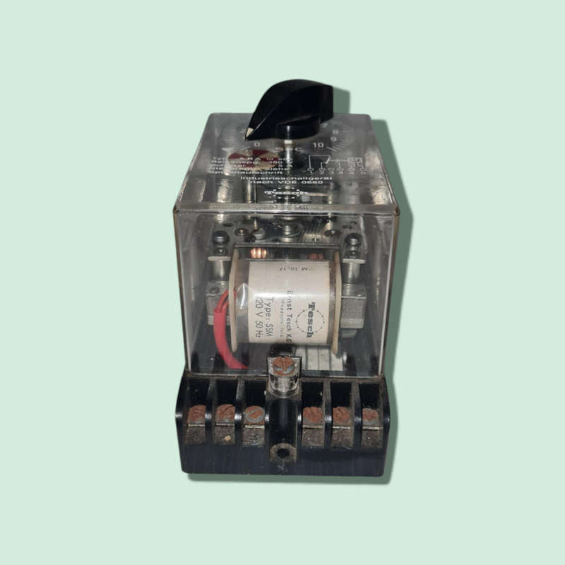 Tesch ARA 10 second Timer 380V