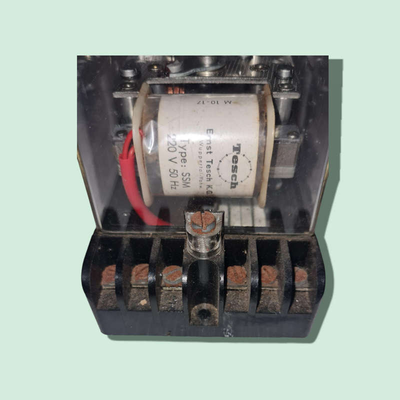 Tesch ARA 10 second Timer 380V