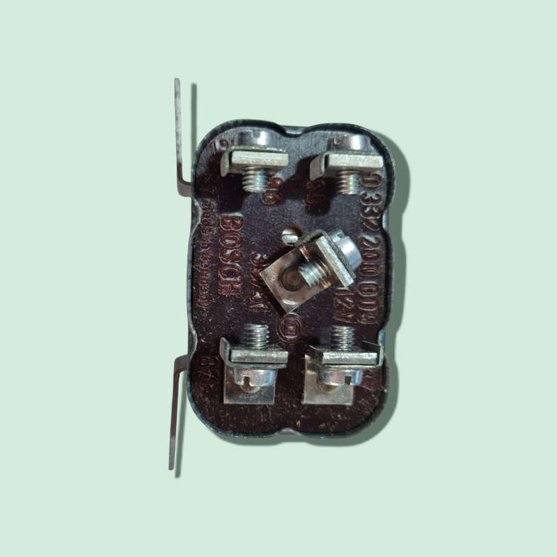 Vintage Bosch 12v 5 Pin Relay