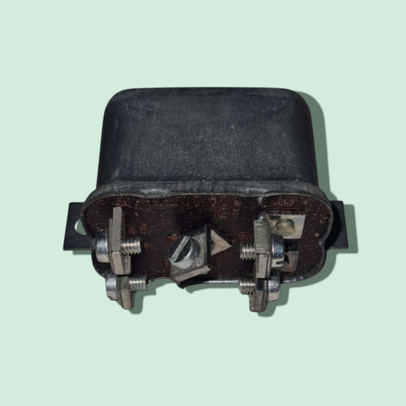 Vintage Bosch 12v 5 Pin Relay