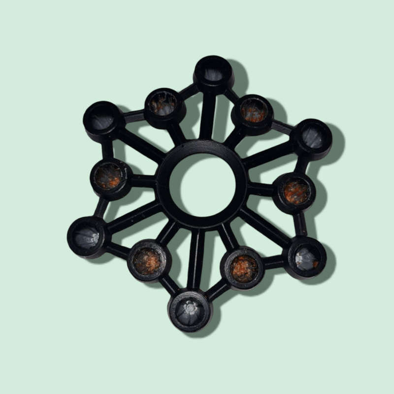 Flower Light Candle Holder