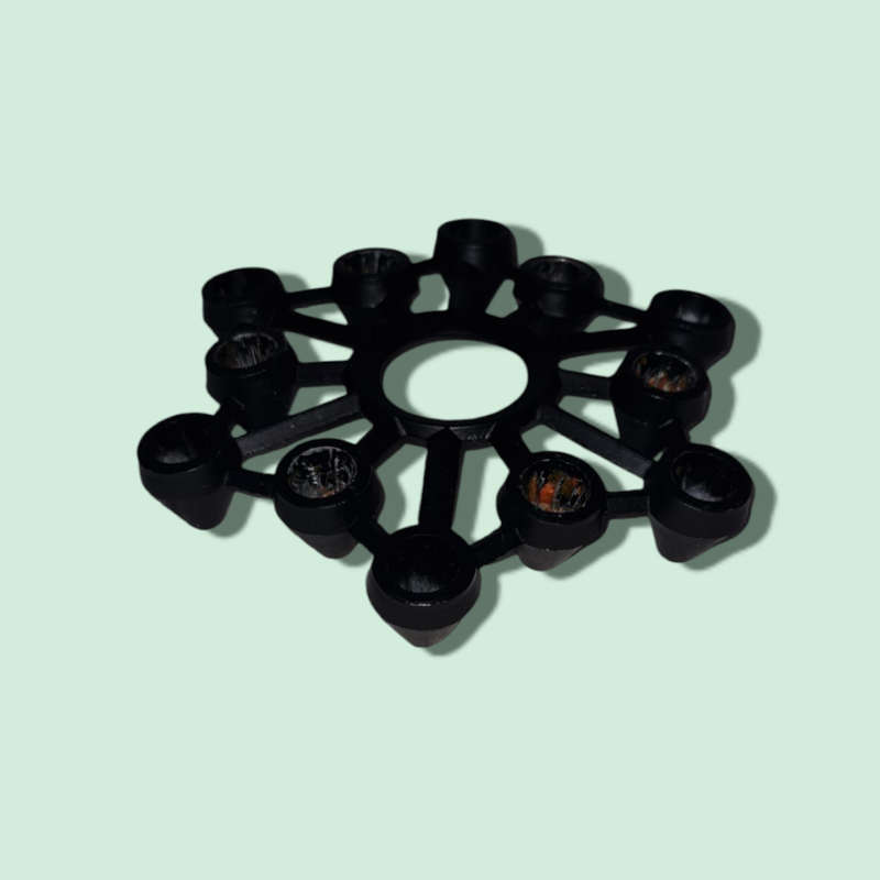 Flower Light Candle Holder