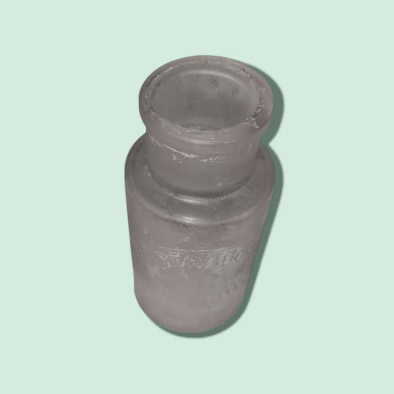Vintage Gustav Lohse Berlin Mini Bottle