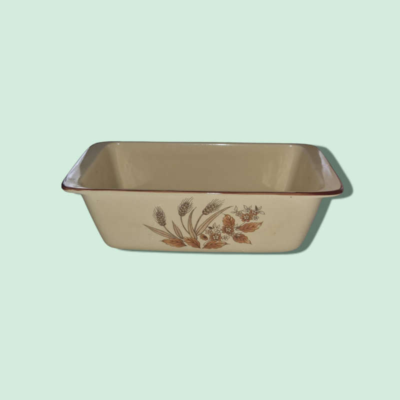 Ceramic Oven Proof Loaf Pan - Made In Japan