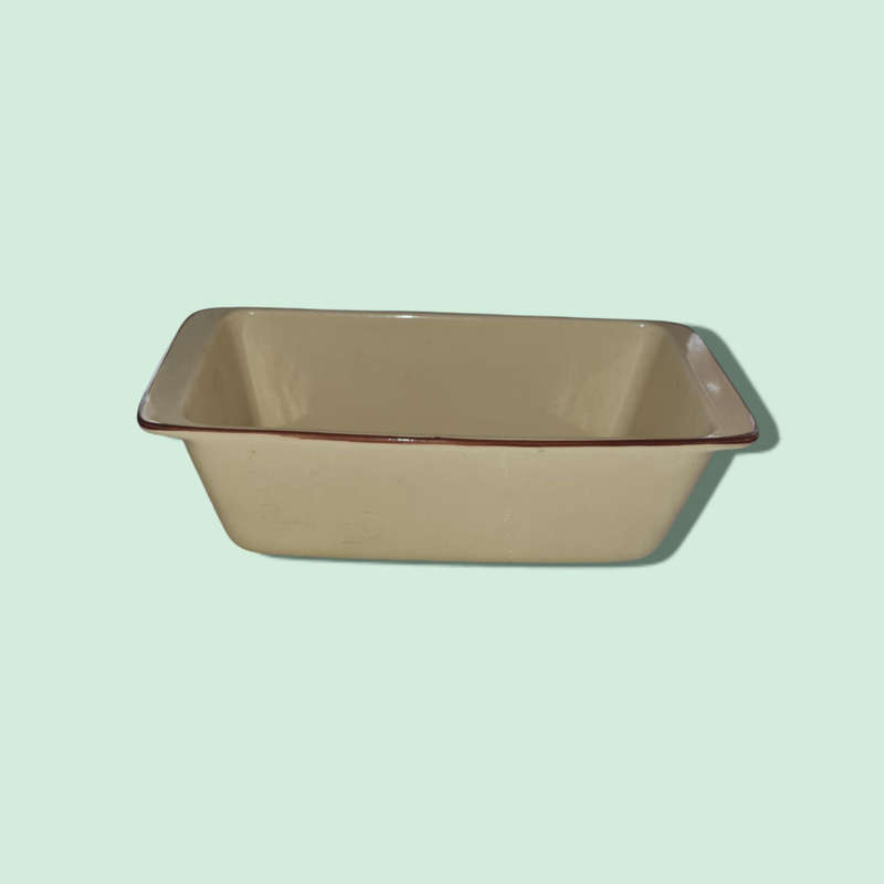 Ceramic Oven Proof Loaf Pan - Made In Japan