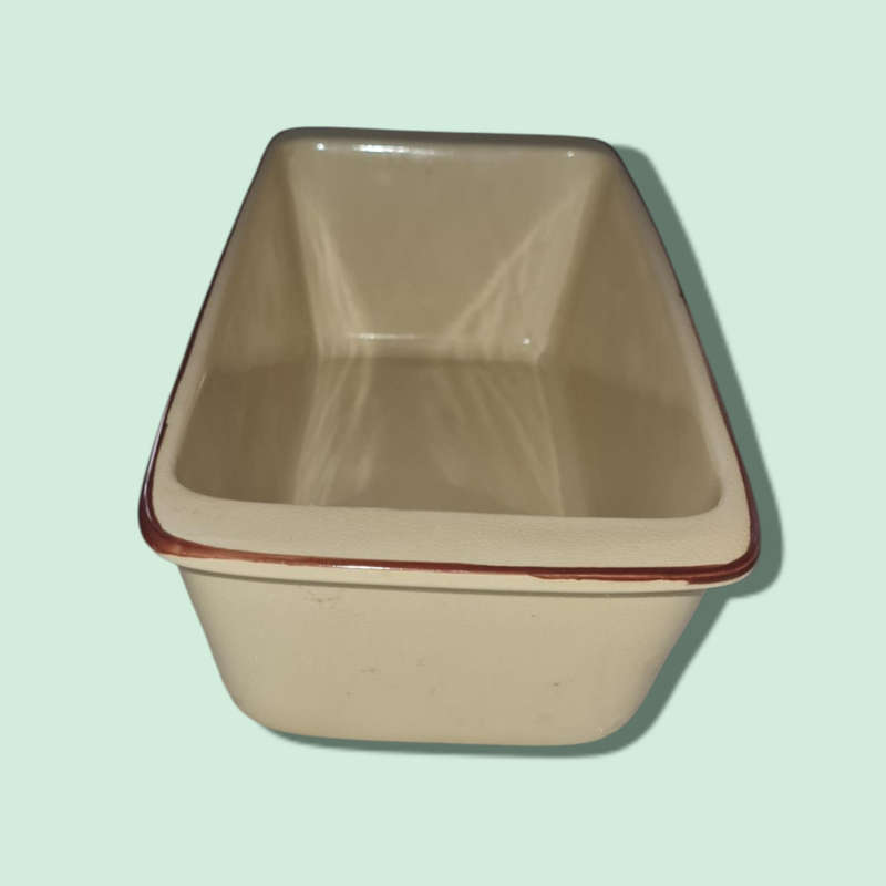 Ceramic Oven Proof Loaf Pan - Made In Japan