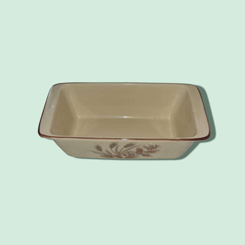Ceramic Oven Proof Loaf Pan - Made In Japan