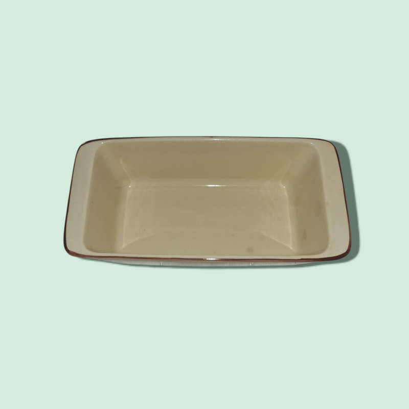 Ceramic Oven Proof Loaf Pan - Made In Japan