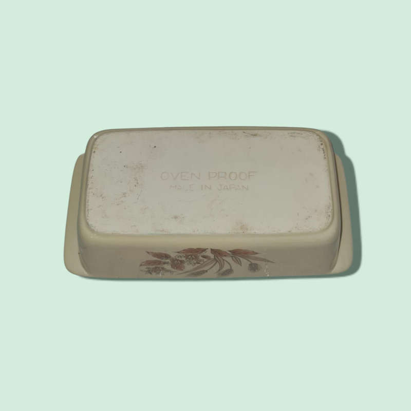 Ceramic Oven Proof Loaf Pan - Made In Japan