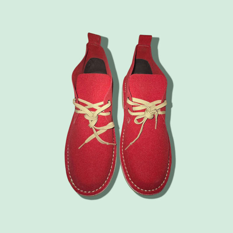 Fielder Vellies Red size 10