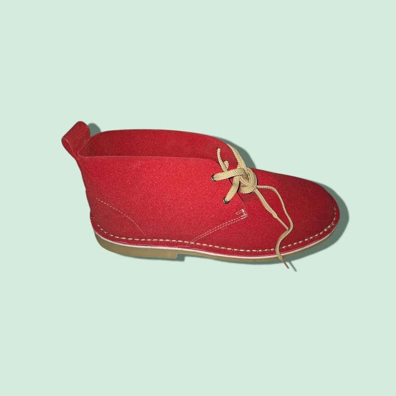 Fielder Vellies Red size 10