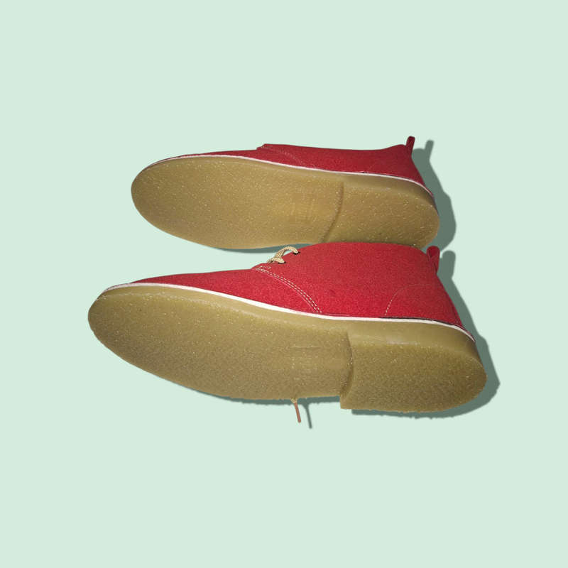 Fielder Vellies Red size 10