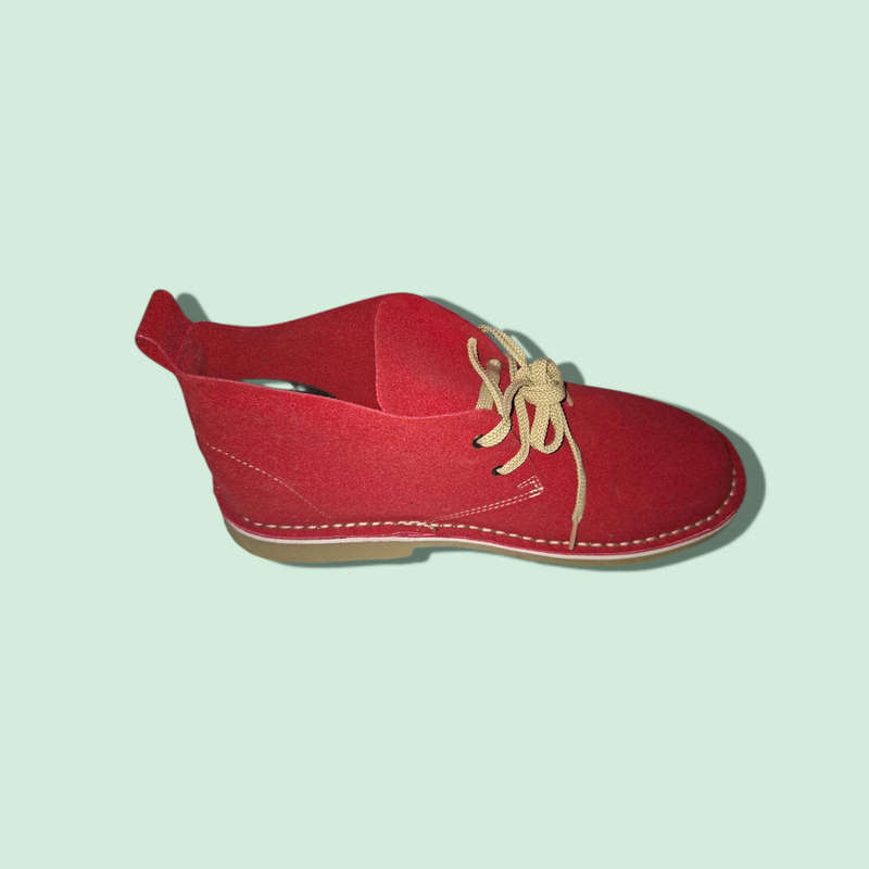 Fielder Vellies Red size 10