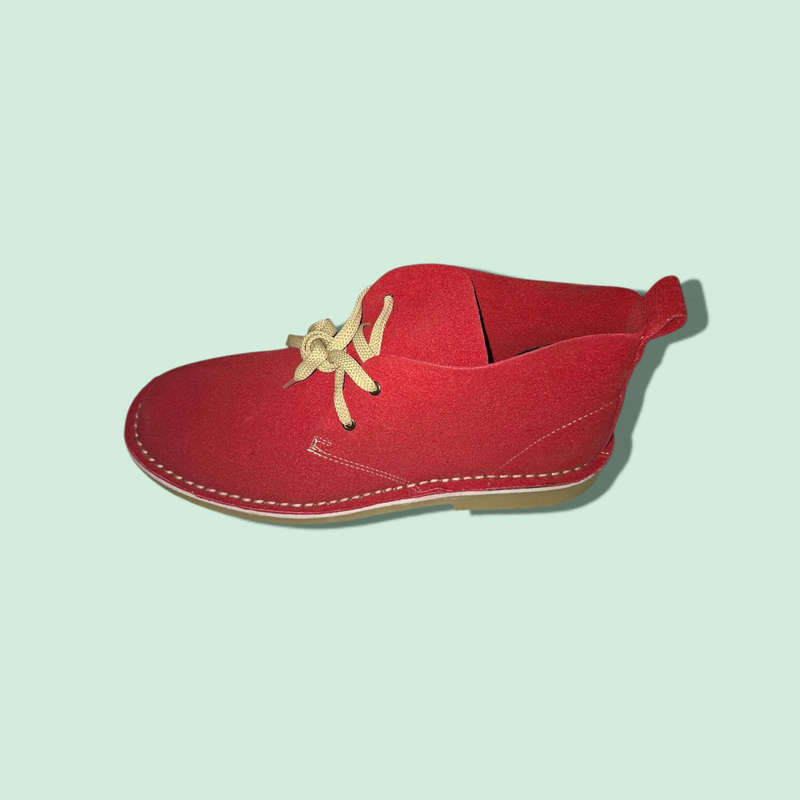Fielder Vellies Red size 10
