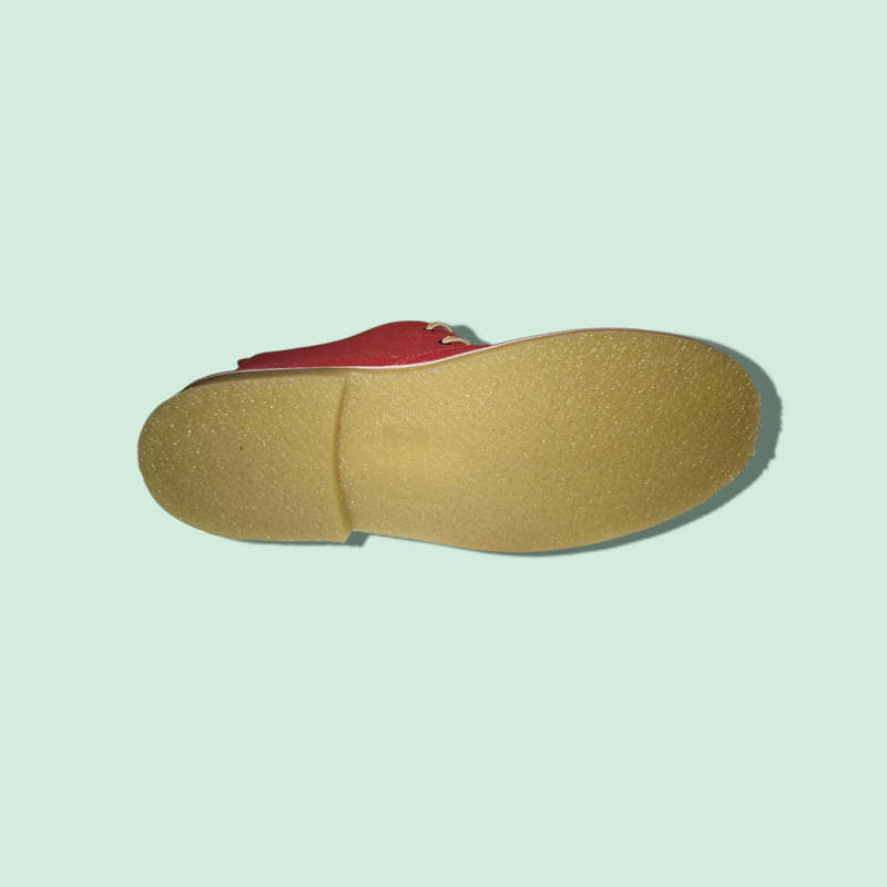 Fielder Vellies Red size 10