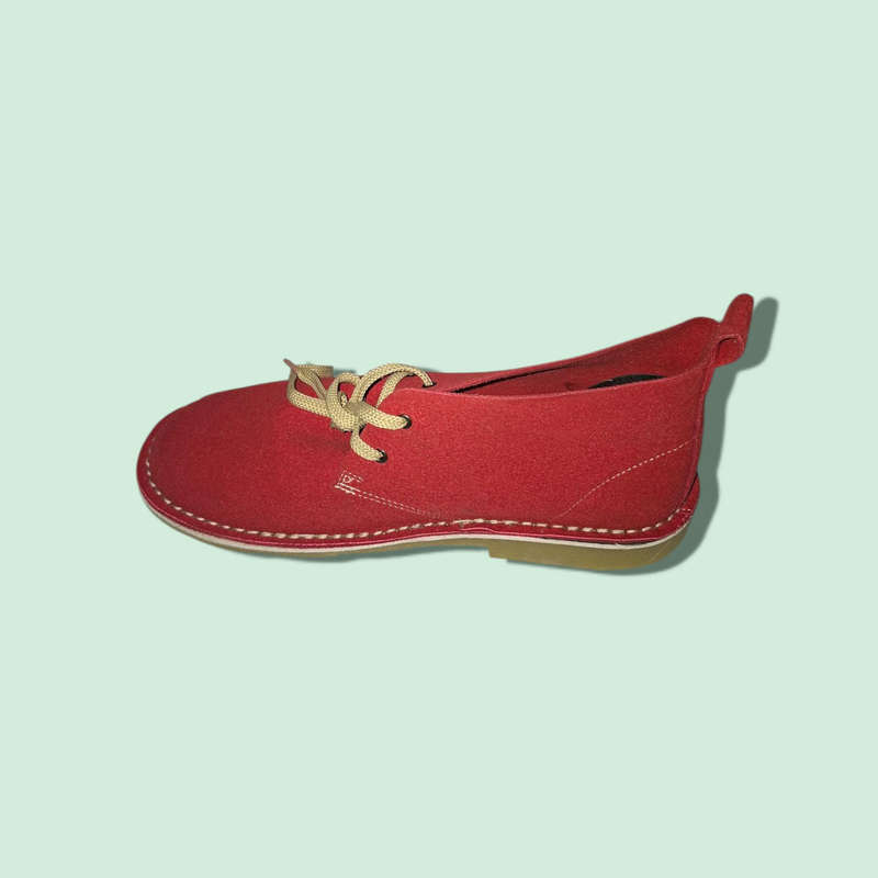 Fielder Vellies Red size 10