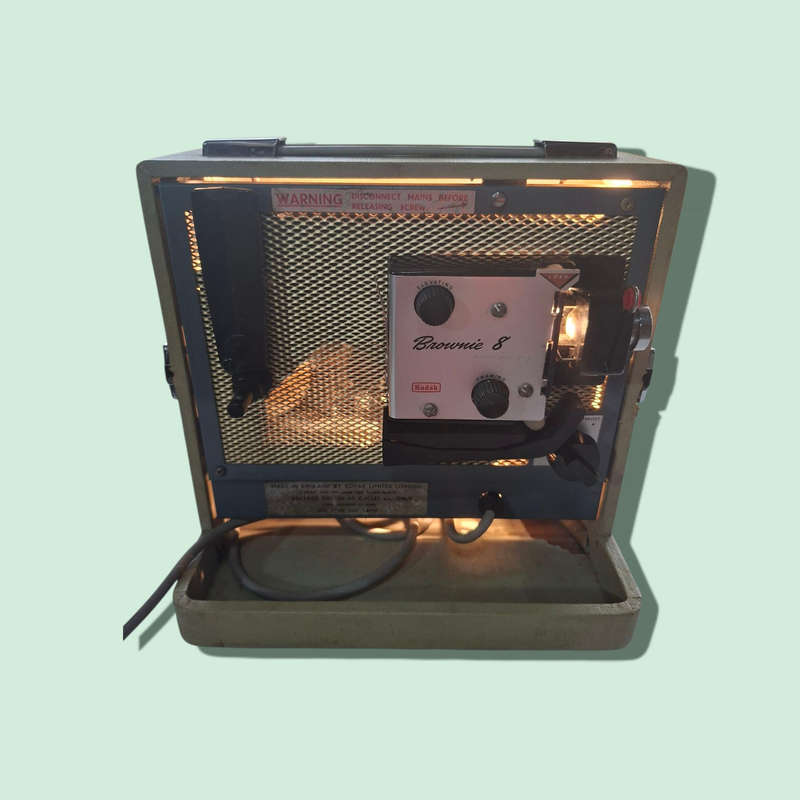 Brownie Model 8 Antique Movie Projector