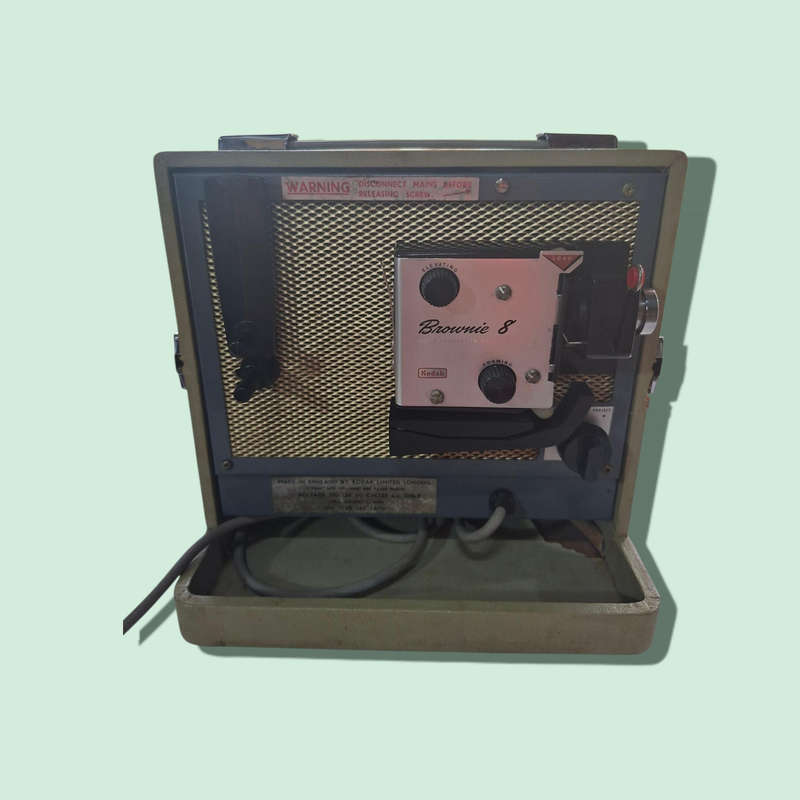 Brownie Model 8 Antique Movie Projector