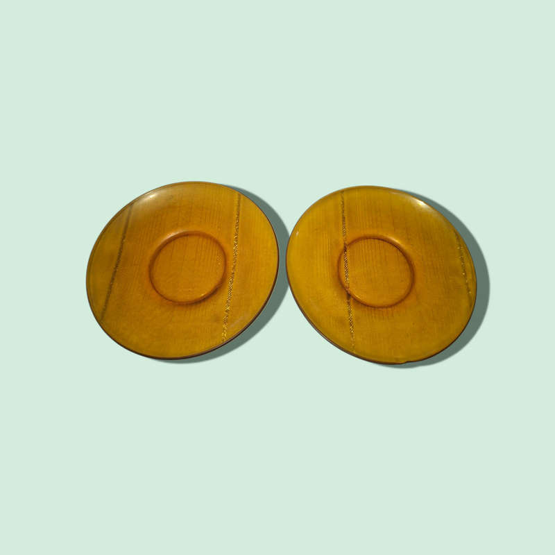 Duralex Amber Glassware