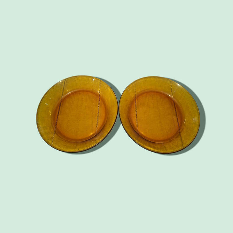 Duralex Amber Glassware
