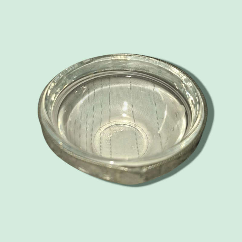 Vintage Pressed Glass Salt Cellars