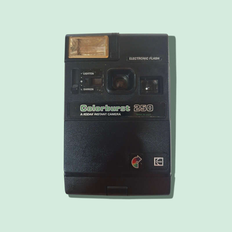 Kodak Instant Camera Colorburst 250