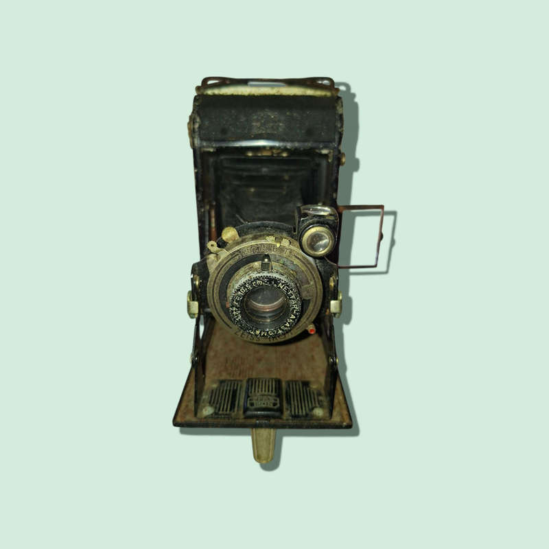 Antique Zeiss Ikon Bob 510/2 Folding Camera