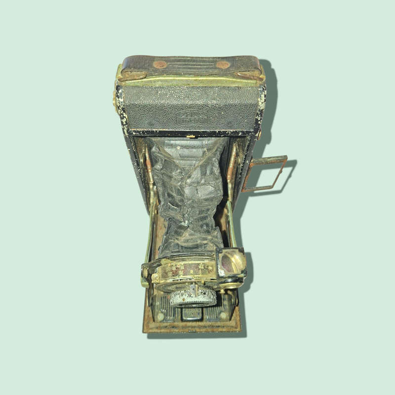 Antique Zeiss Ikon Bob 510/2 Folding Camera