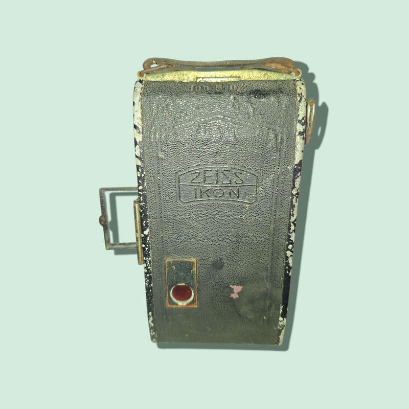 Antique Zeiss Ikon Bob 510/2 Folding Camera