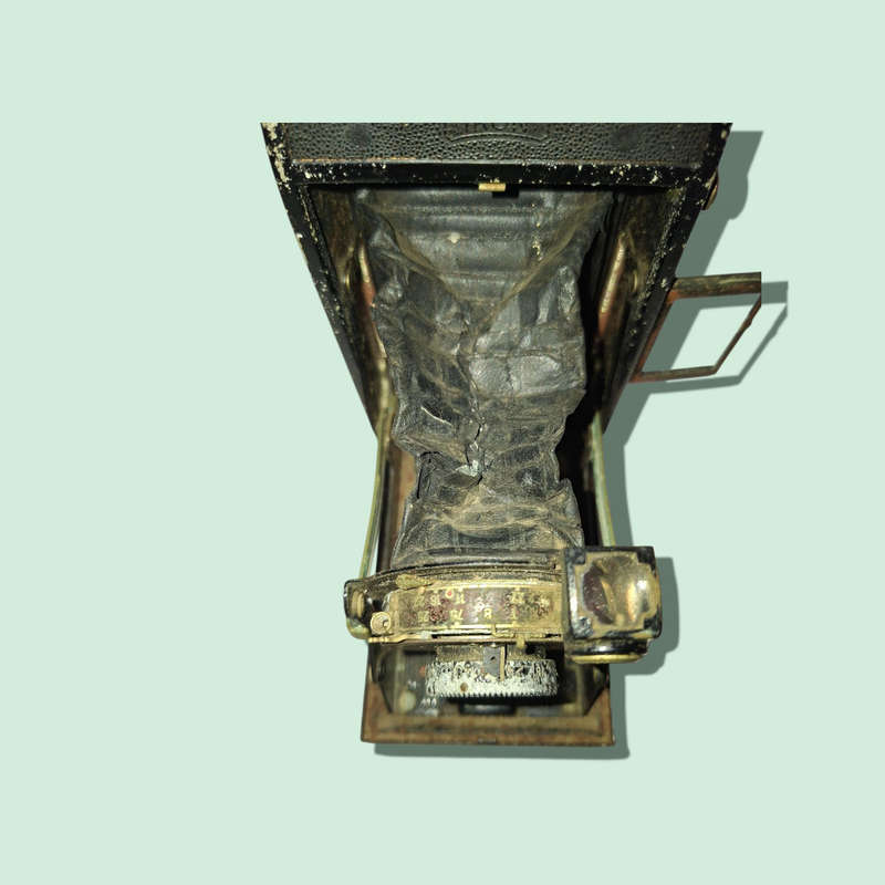 Antique Zeiss Ikon Bob 510/2 Folding Camera