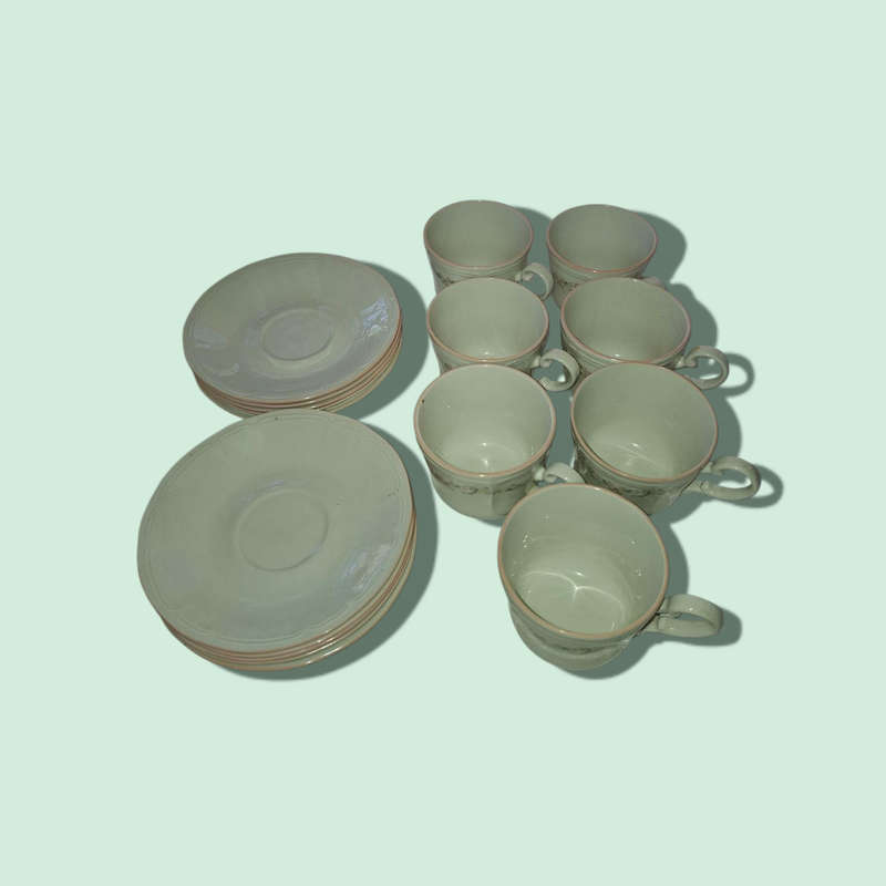 Huguenot royale tea set