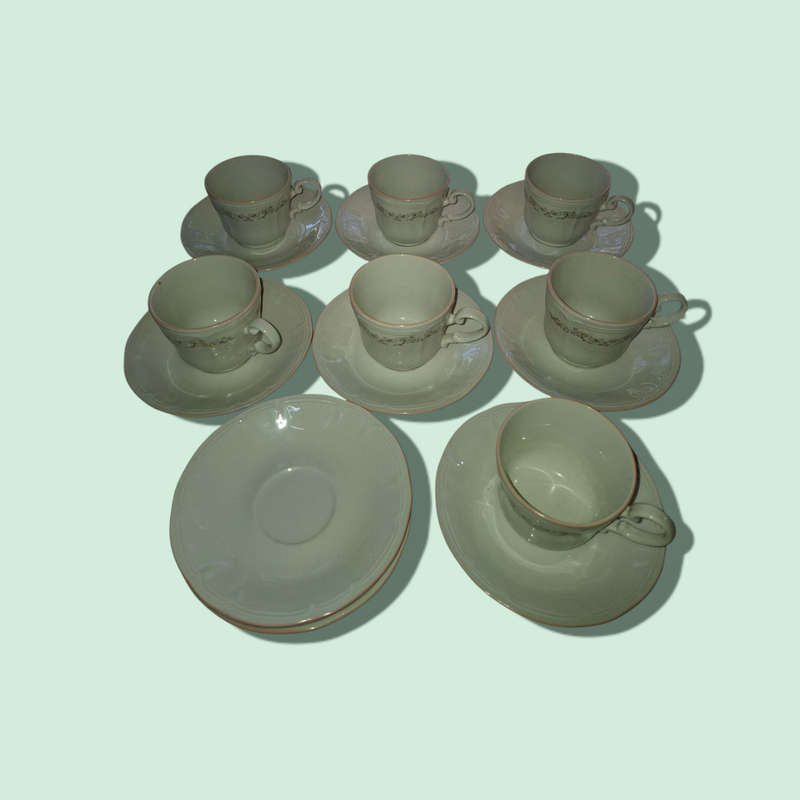 Huguenot royale tea set