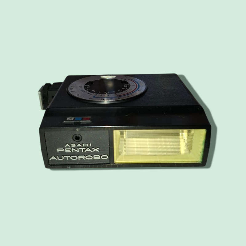 Asahi Pentax Autorobo Camera Flash Unit