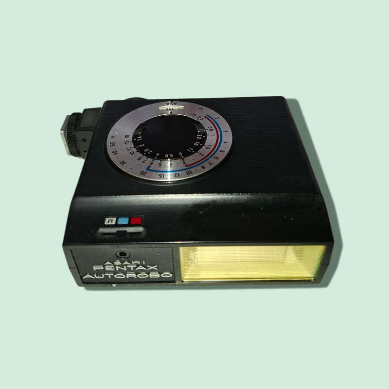 Asahi Pentax Autorobo Camera Flash Unit