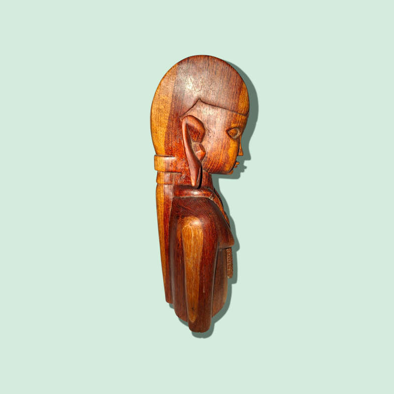 Wood Lady