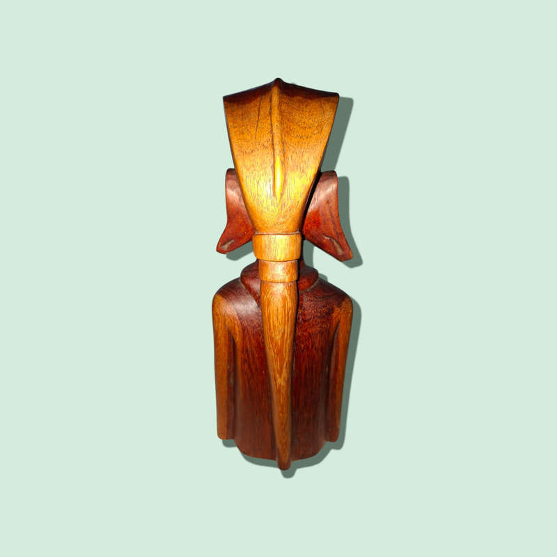 Wood Lady