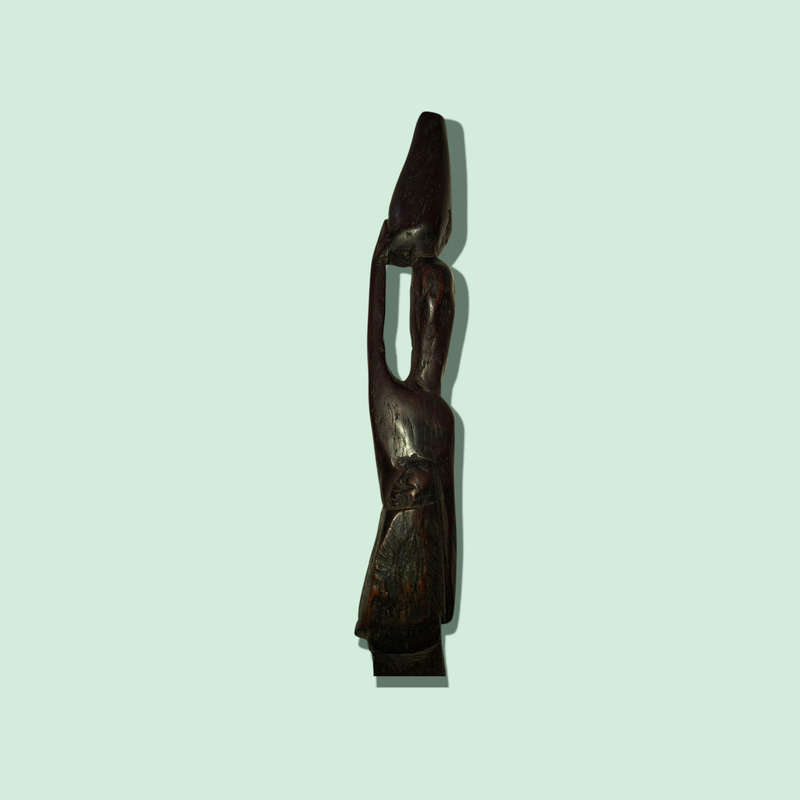 Handcrafted African Lady