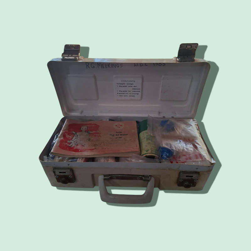Vintage First Aid Kit