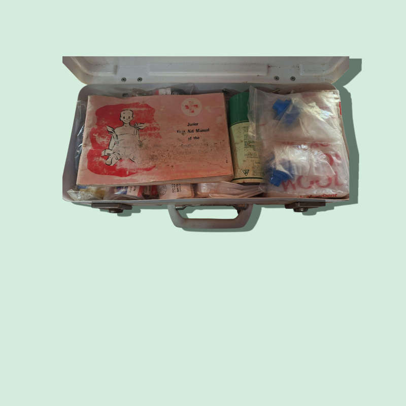 Vintage First Aid Kit