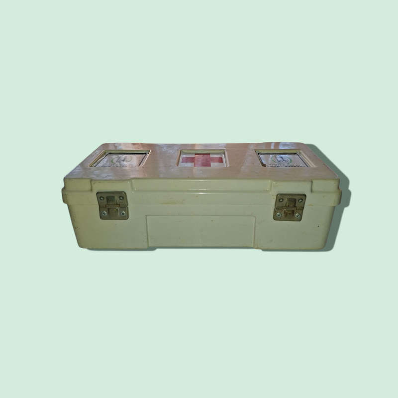 Vintage First Aid Kit