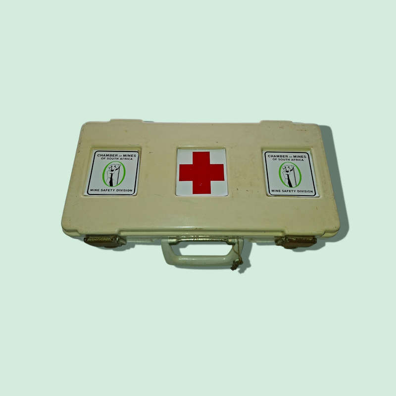 Vintage First Aid Kit