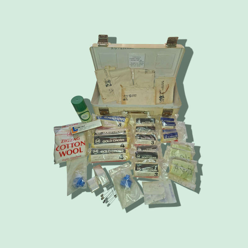 Vintage First Aid Kit