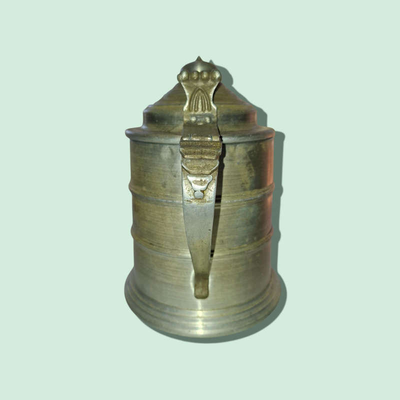 Vintage Pewtertone Old Tankardware Seymour Mann Imports Ice Bucket Hong Kong