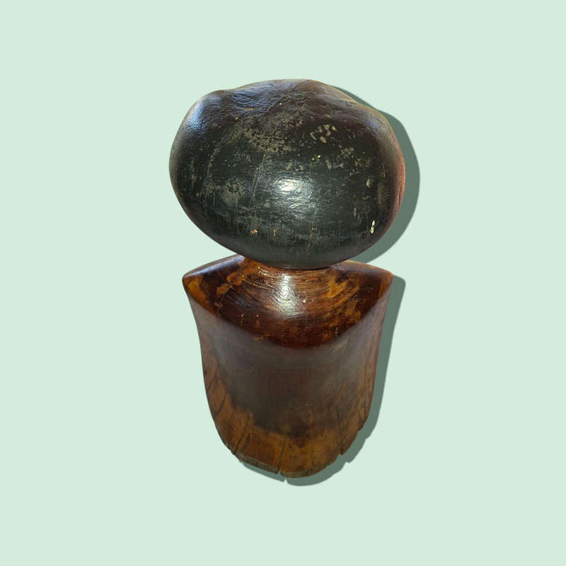 Hand  Craved Wooden African Sculpture